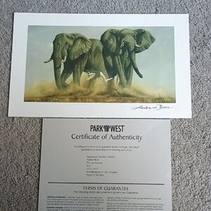 Andrew Bone: The Last Frontier steriolithagraph